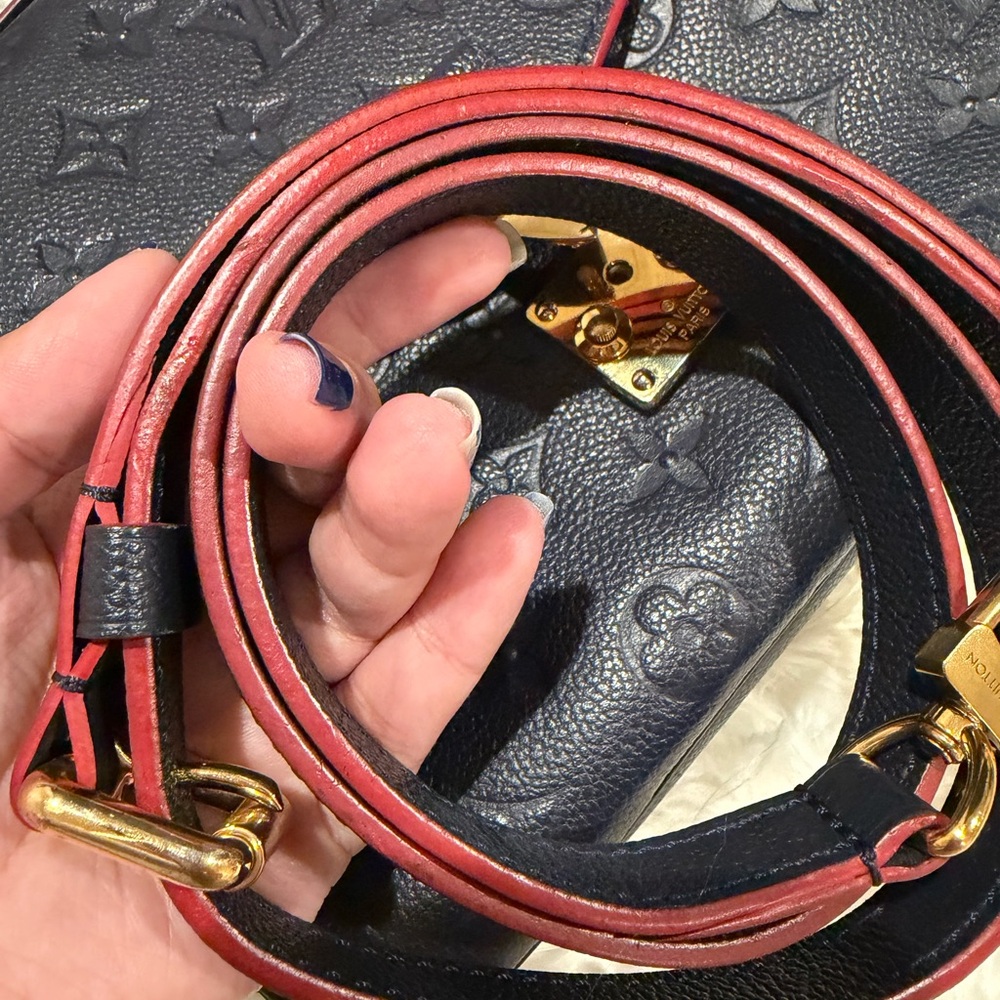Louis Vuitton Pochette Metis Naby Blue - Picture 9 of 9